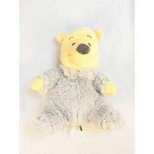 Disney Baby Winnie the‎ Pooh Fuzzy Gray Plush